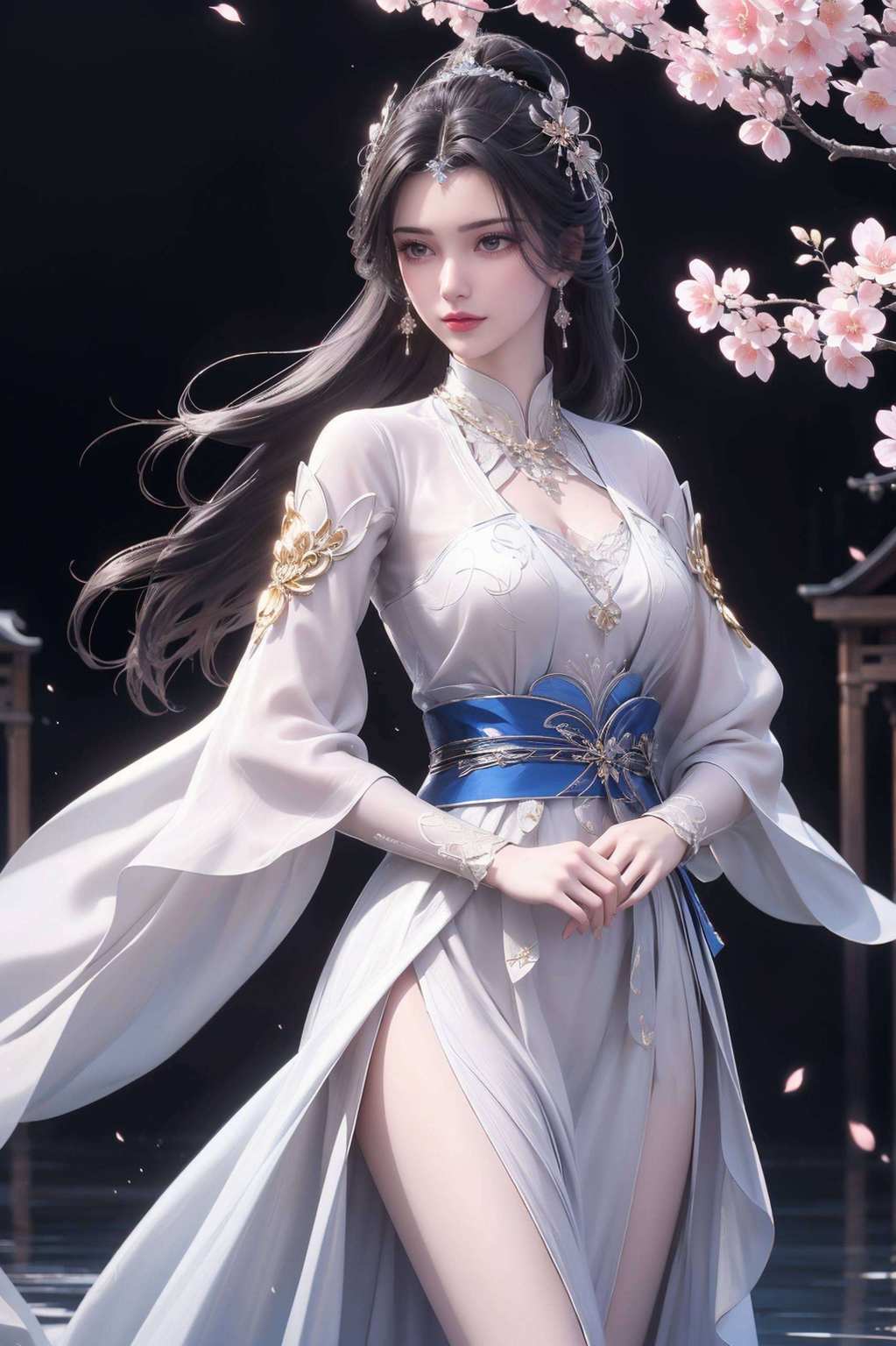 李慕婉仙子王林相伴