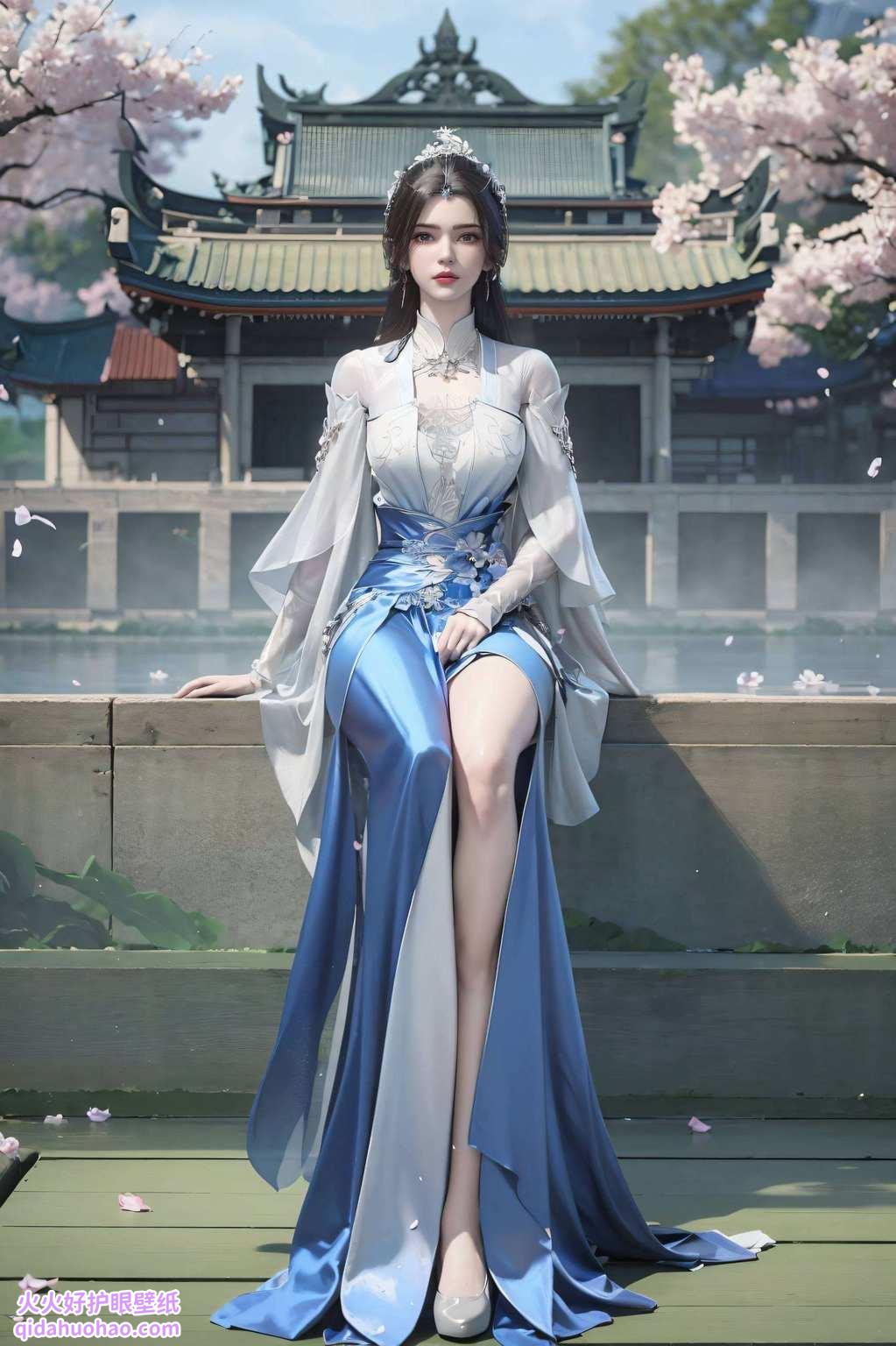 都让国漫女神的气质更显灵动美得让人惊叹