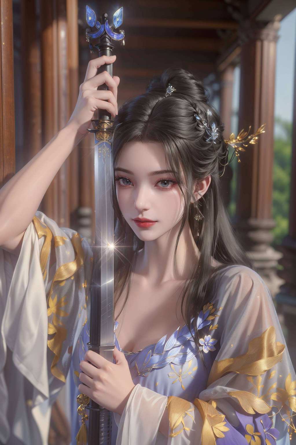 集国漫壁纸之精华李慕婉者