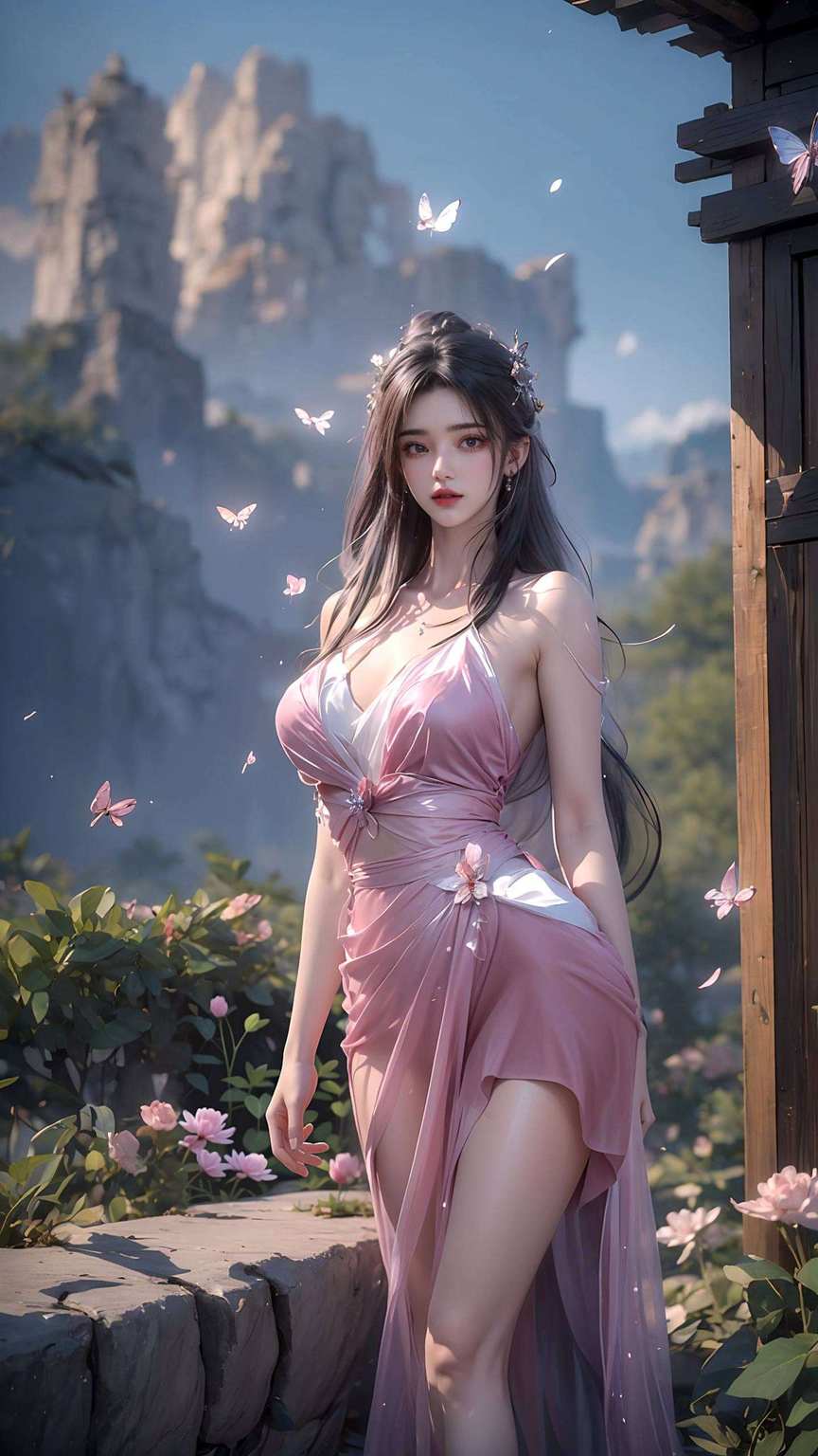 简直就是国漫女神的代名词而李慕婉呢