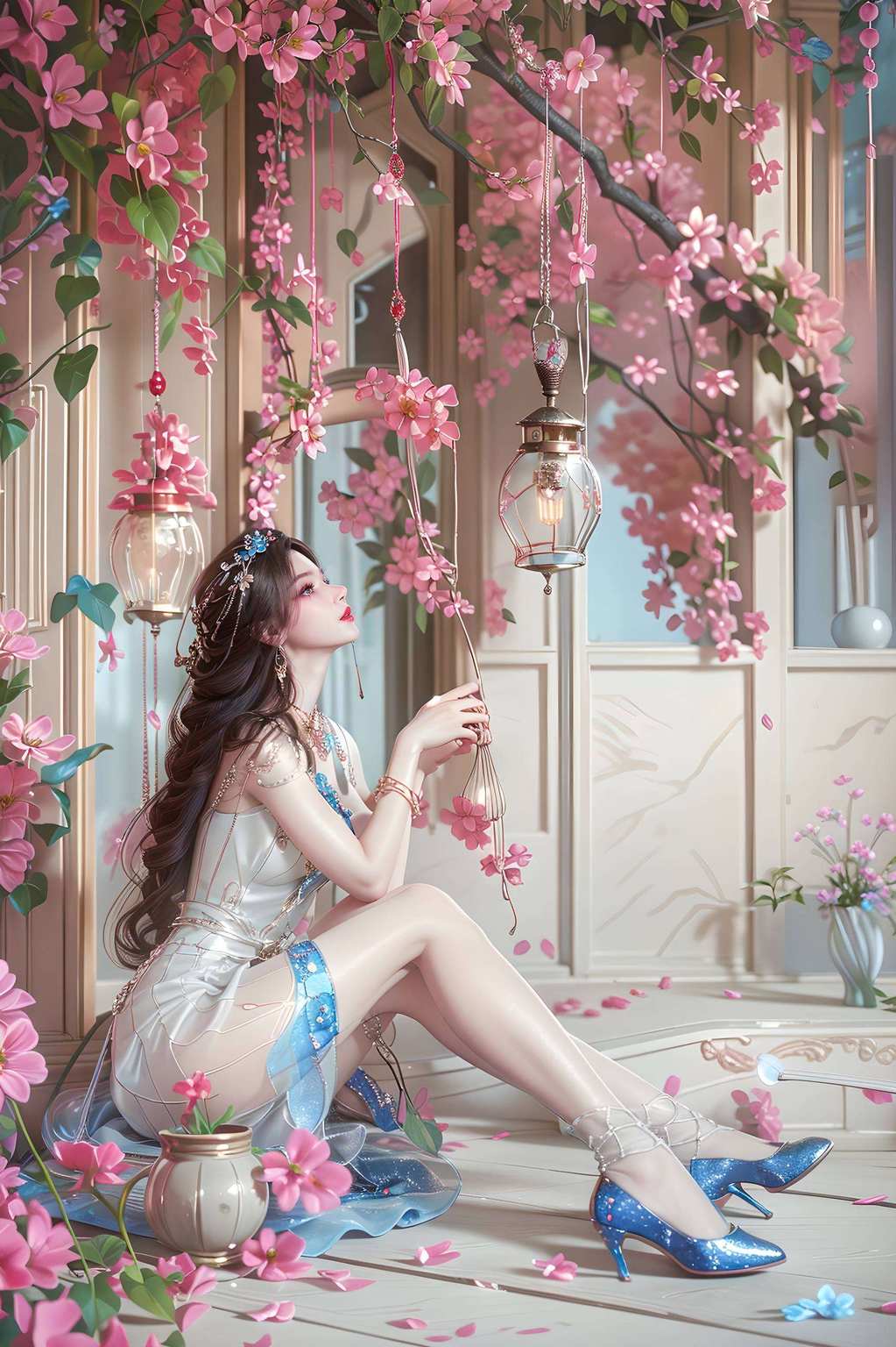 国漫女神的魅力如梦如幻