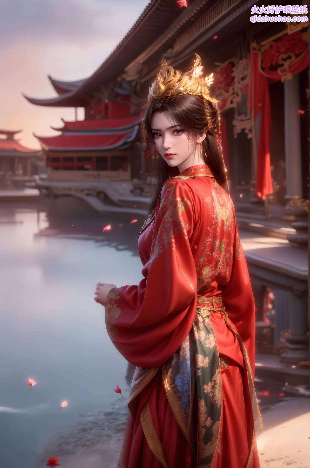想要把这位国漫美女带回家？快来看看这款李慕婉马良动态壁纸吧让你的玄幻之旅从这里起航！