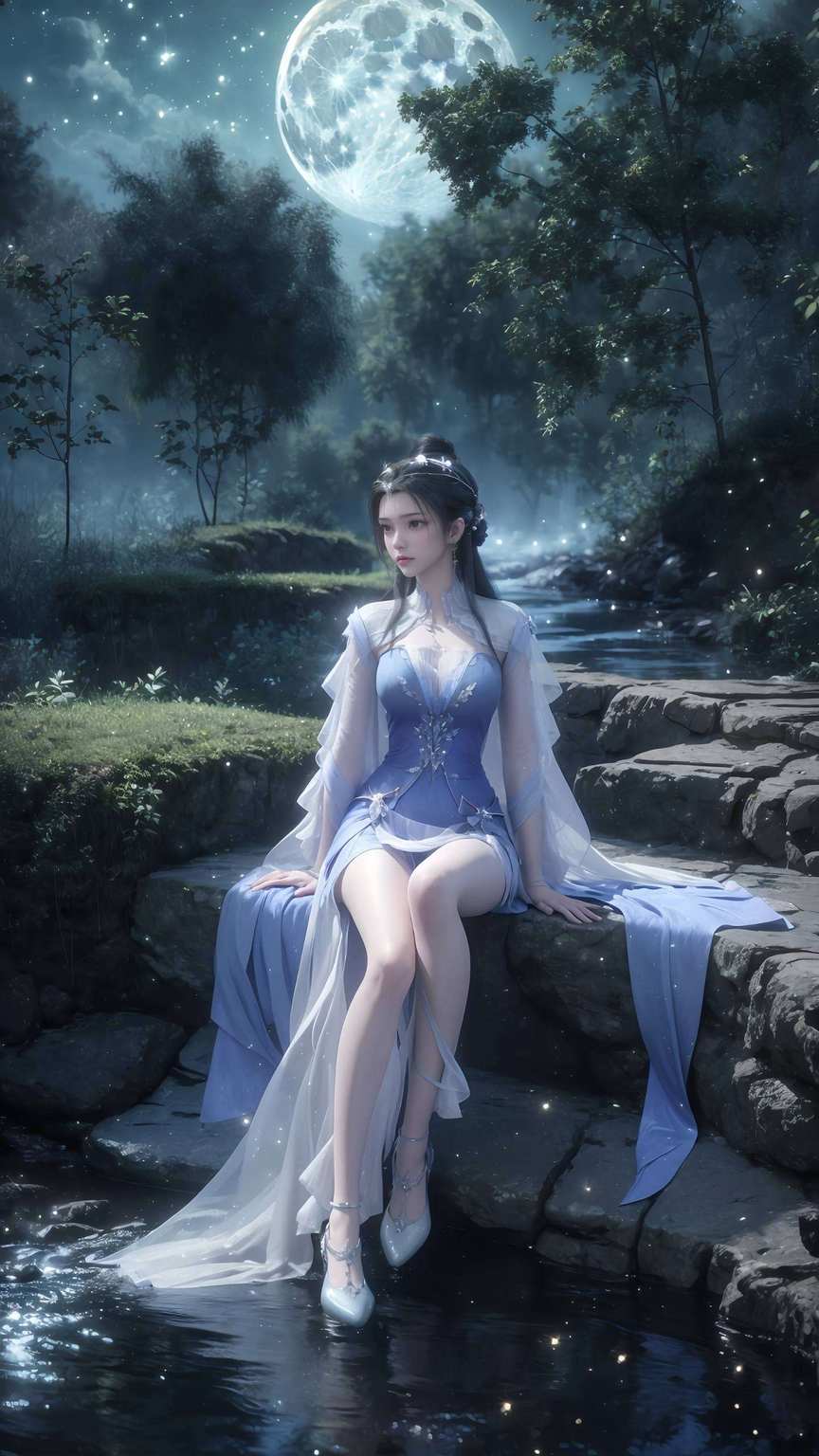 玉颜如画婉约清新