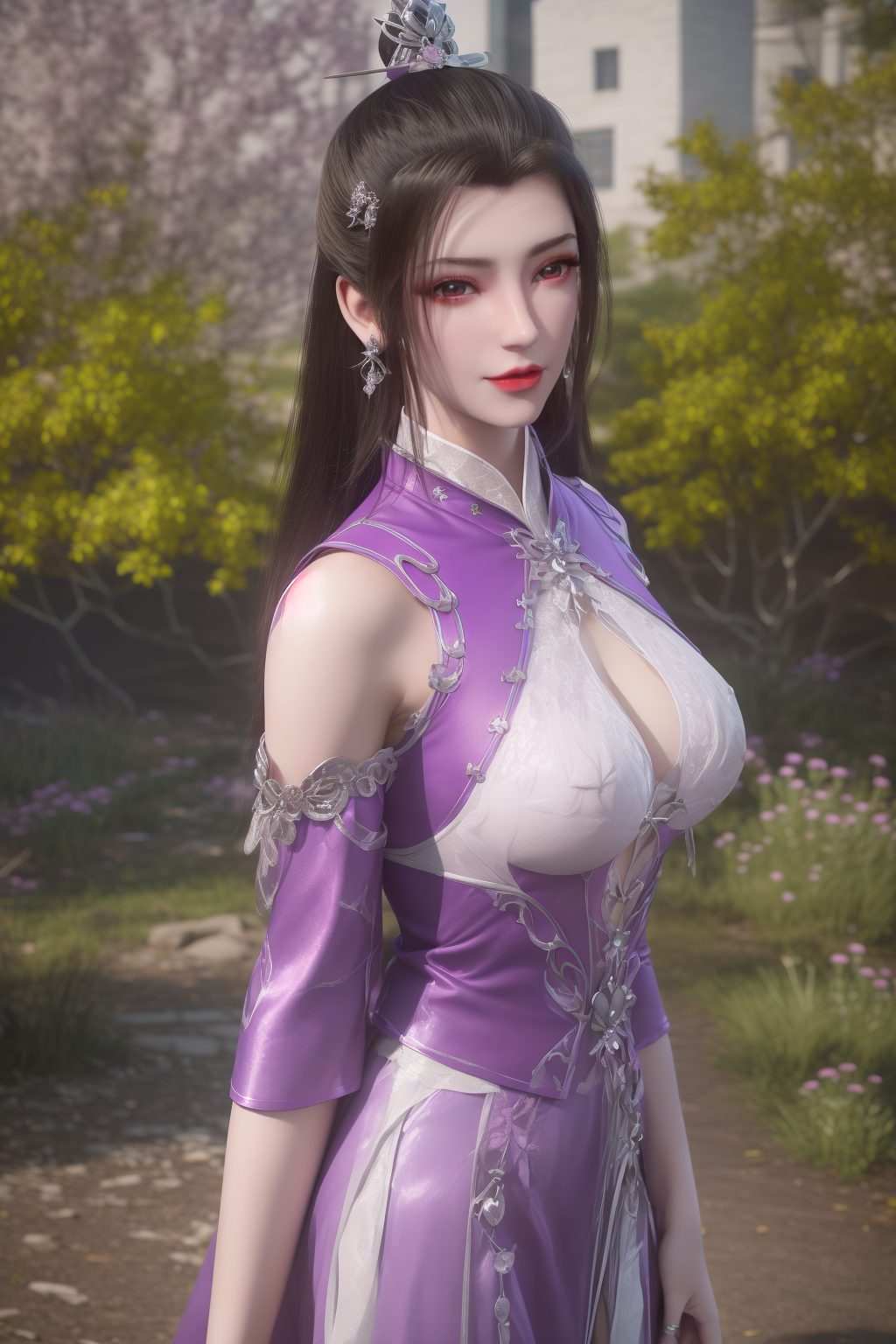这就是我们的国漫女神仙逆柳眉