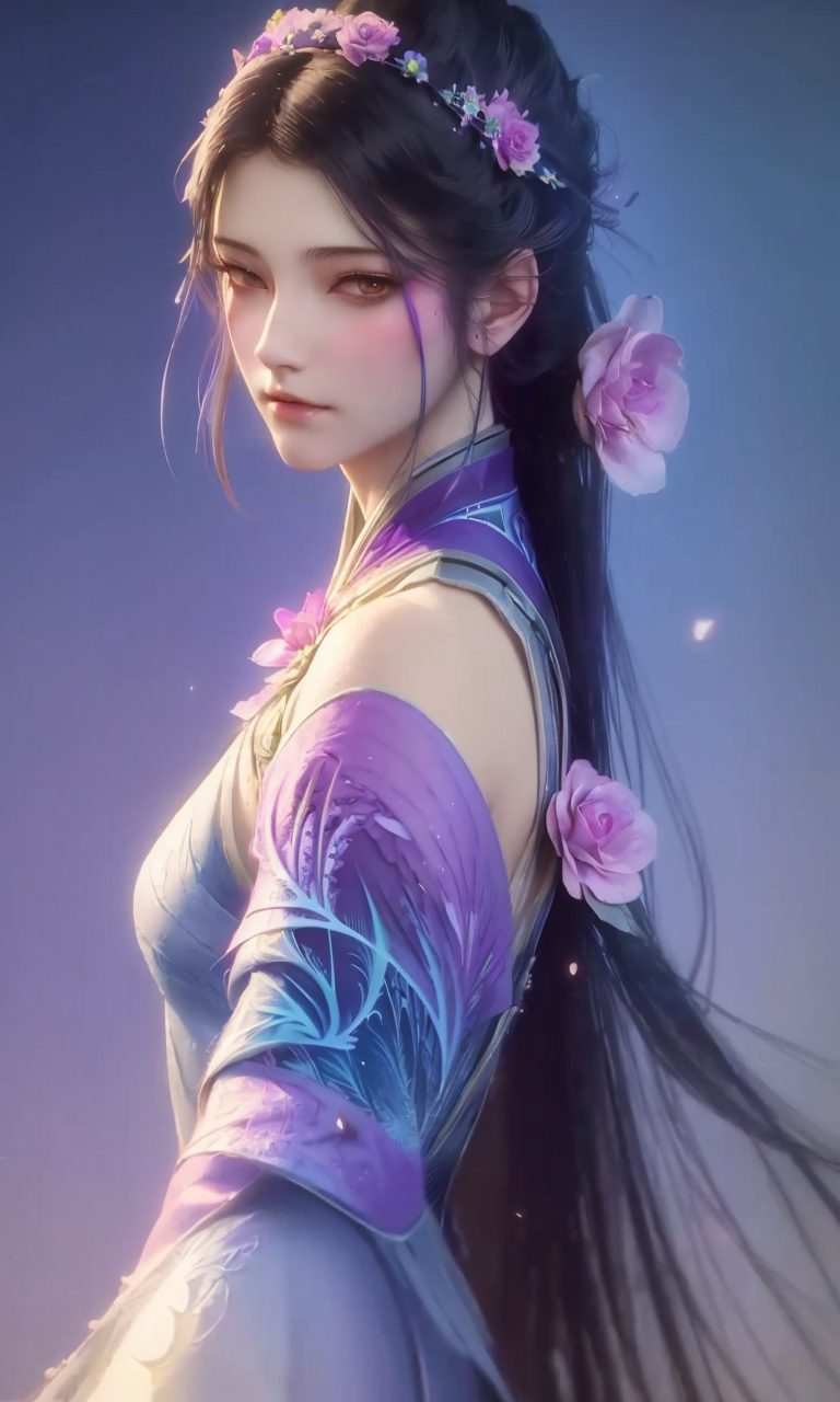 柳眉说她美