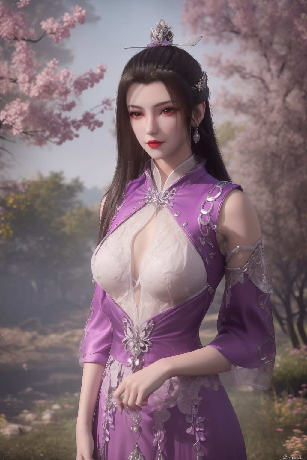 仙逆世界的美女们纷纷亮相！嘿仿佛能穿越屏幕