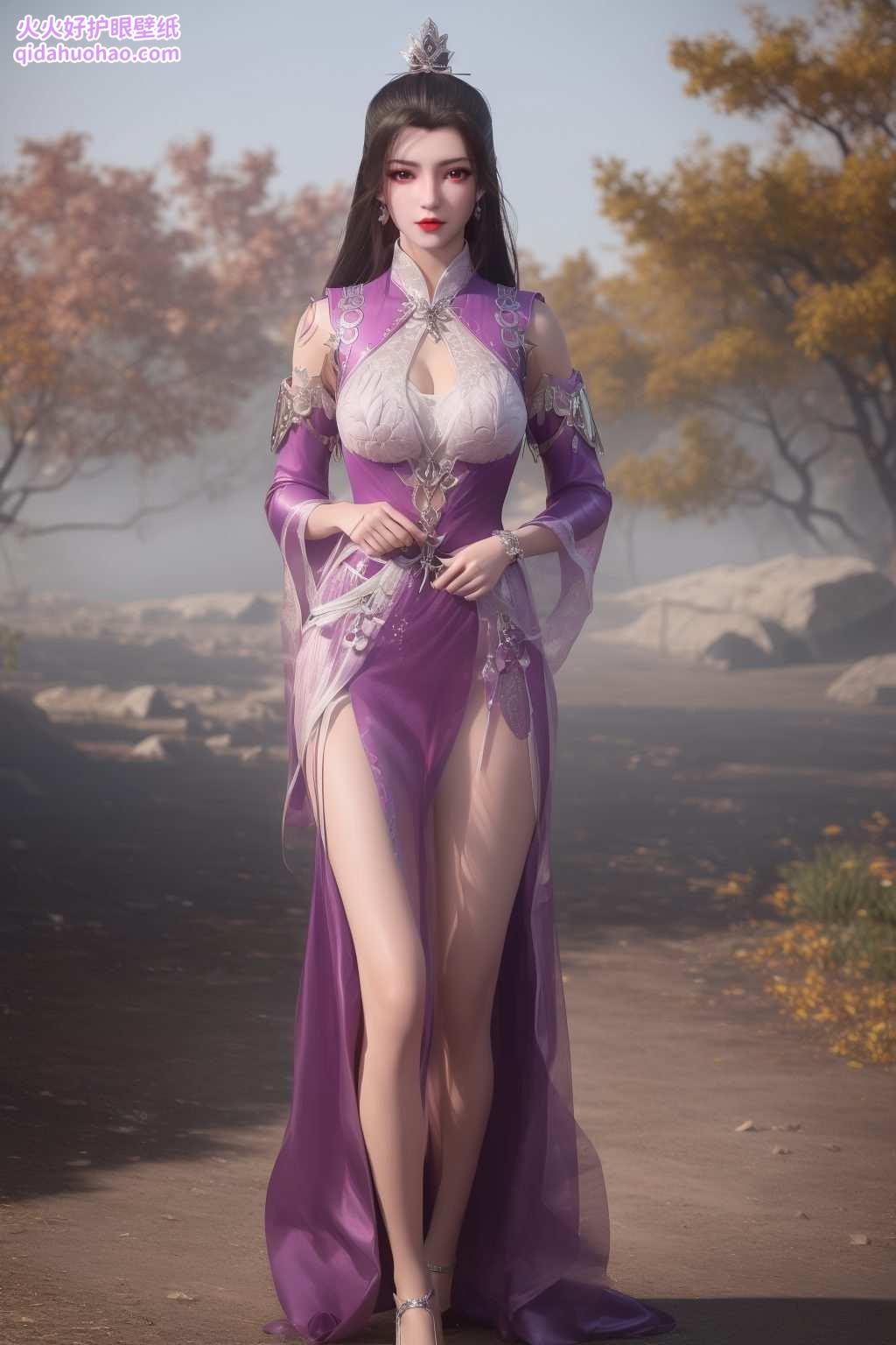 让人不禁感叹：原来她们的美