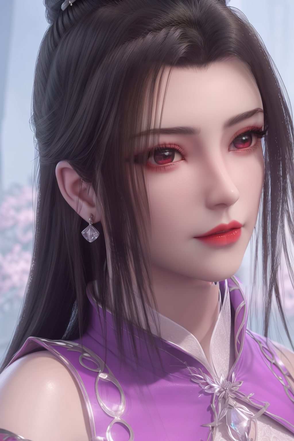 这不仅仅是一张壁纸这是通往仙逆世界的窗口