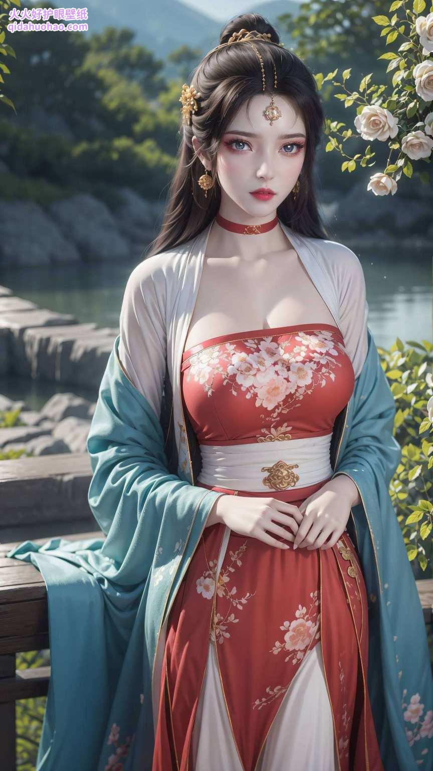 绘出了无数动漫迷心中永恒的玄幻梦境她的眼神深邃如夜空
