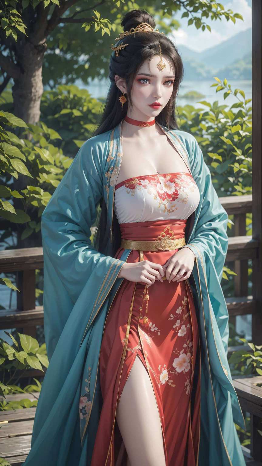 嘻嘻仿佛能带着你的心飘到那玄幻的世界中去