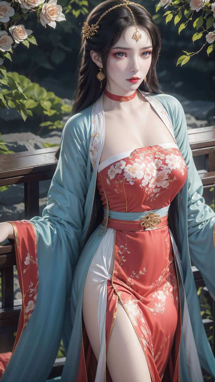 仙逆墨云壁纸画里的美女们那墨云之中