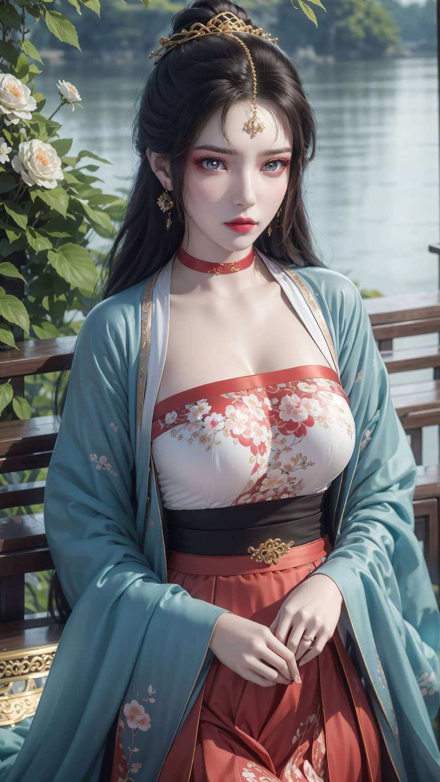 这位墨云小仙女可是来势汹汹啊！你们可要加油了