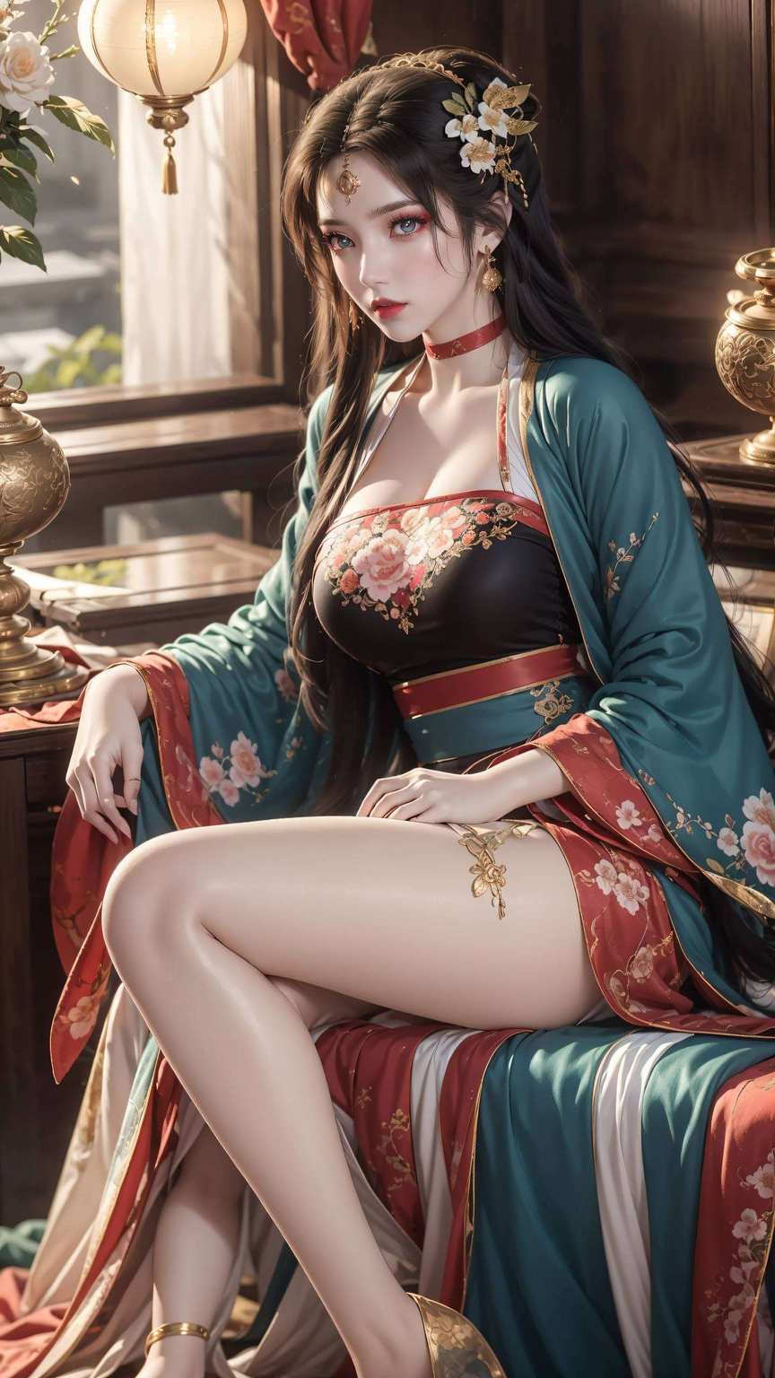 它还涵盖了仙逆、国漫女神、国漫美女、动漫女神、动漫美女等多个标签你仿佛置身于那个玄幻世界