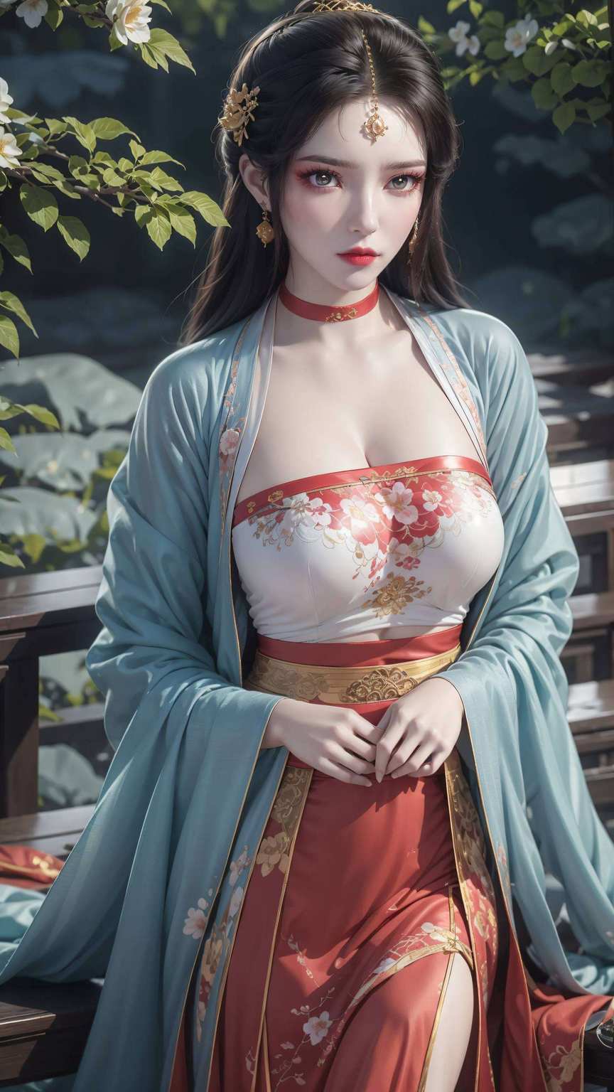 到仙逆中的绝世佳人还有那些国漫中的女神和美女们