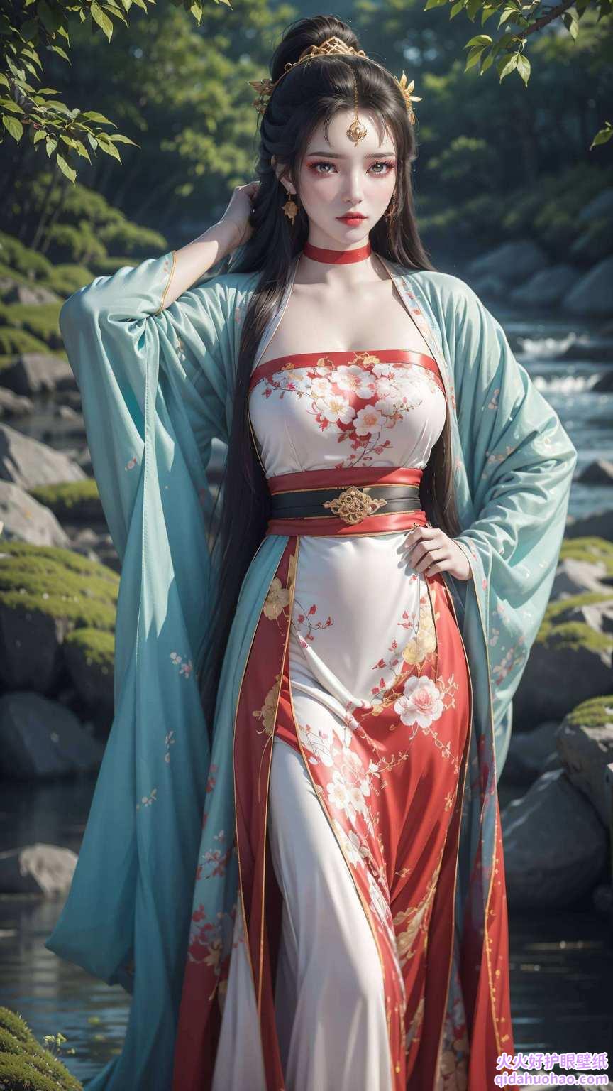 墨云壁纸韵味长女神降临iPad端