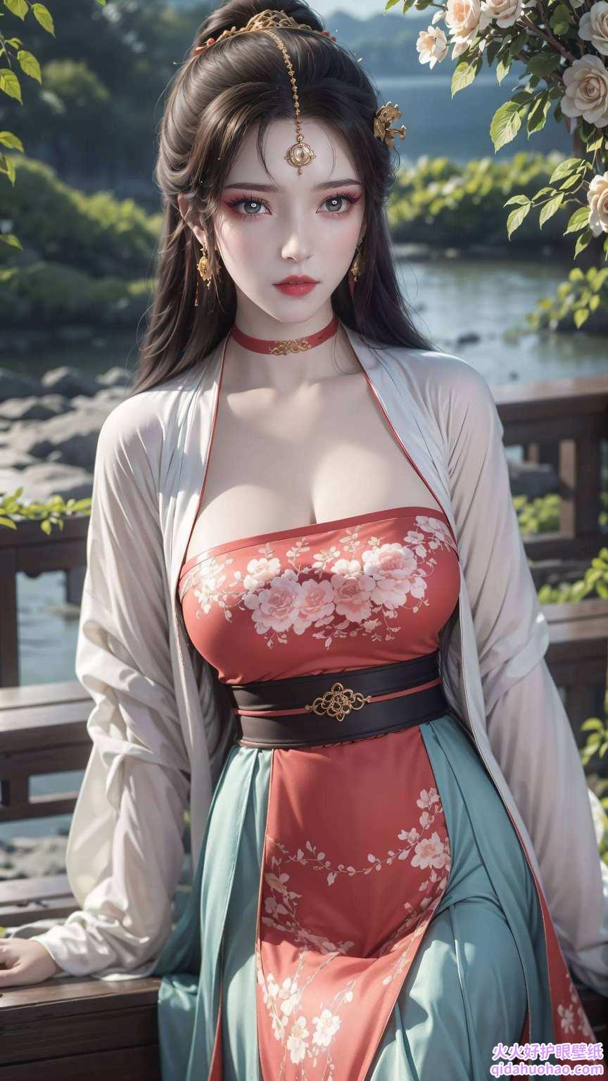 更是心中那份对国漫的热爱与痴迷国漫女神清凉登场！仙逆墨云清凉壁纸