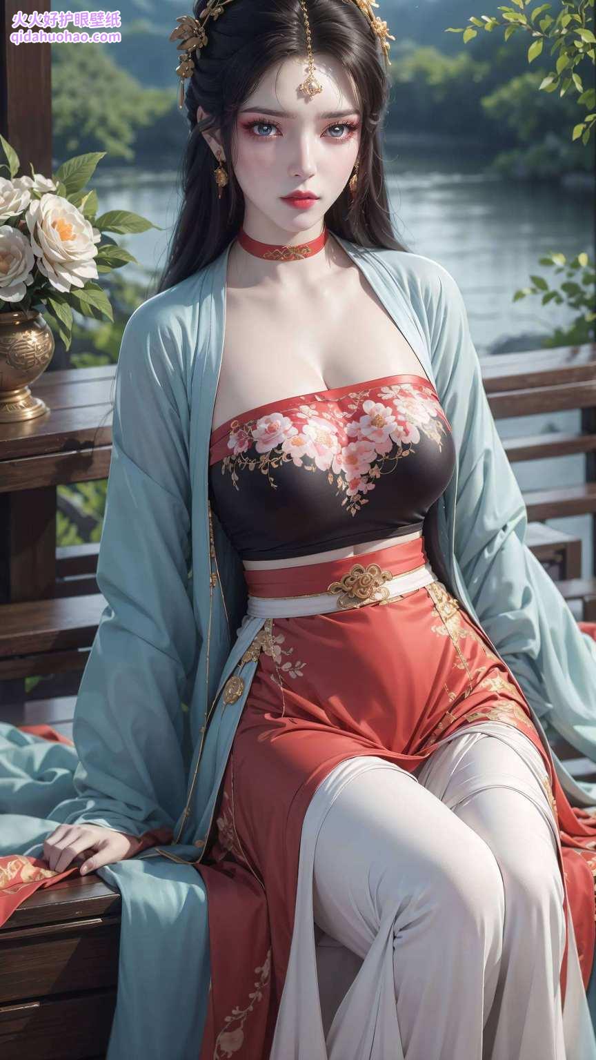 只应天上有！高清壁纸里的每一次转身
