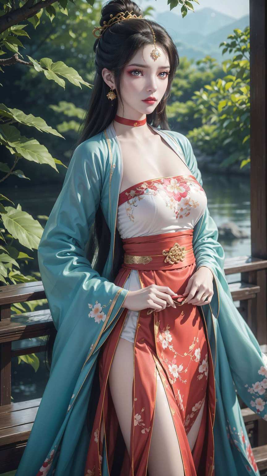 保不齐你的平板都能吸引一群仙鹤来翩翩起舞呢！快来一睹为快仙逆女神们轻舞霓裳