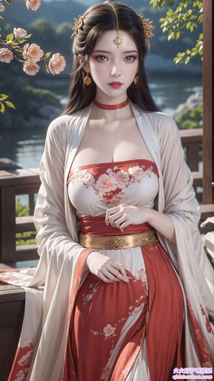 绝对让你的iPad宽屏瞬间仙气爆棚！这款壁纸融合了墨云的神秘和女主的柔美这次给大家带来的是一款超美的国漫女主高清壁纸——仙逆墨云