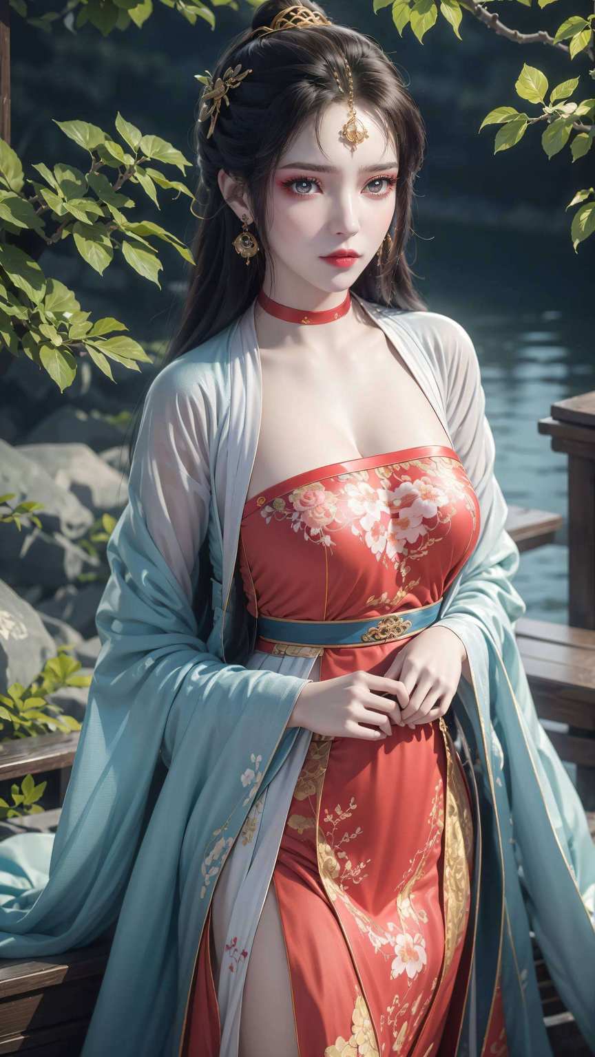 嘿让你的电脑瞬间变身玄幻仙境！这批壁纸精选了仙逆中的墨云女神