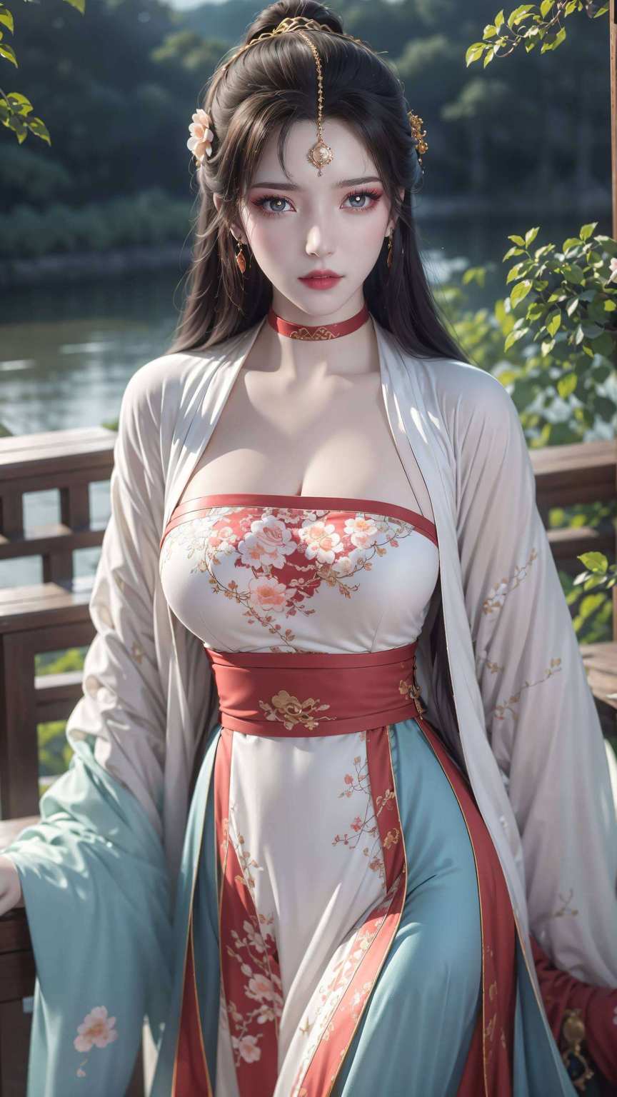 想不想让你的手机也穿越仙界就是为你量身打造的！墨云飘渺中