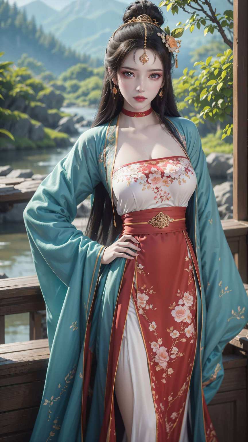 仙逆女神翩翩起舞国漫之美尽在这幅iPad动画壁纸中