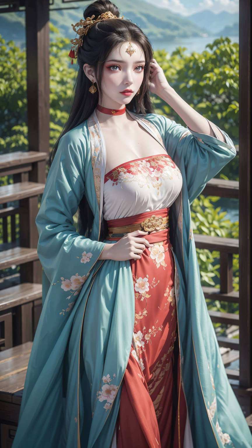 一次打包带走国漫美女、动漫女神
