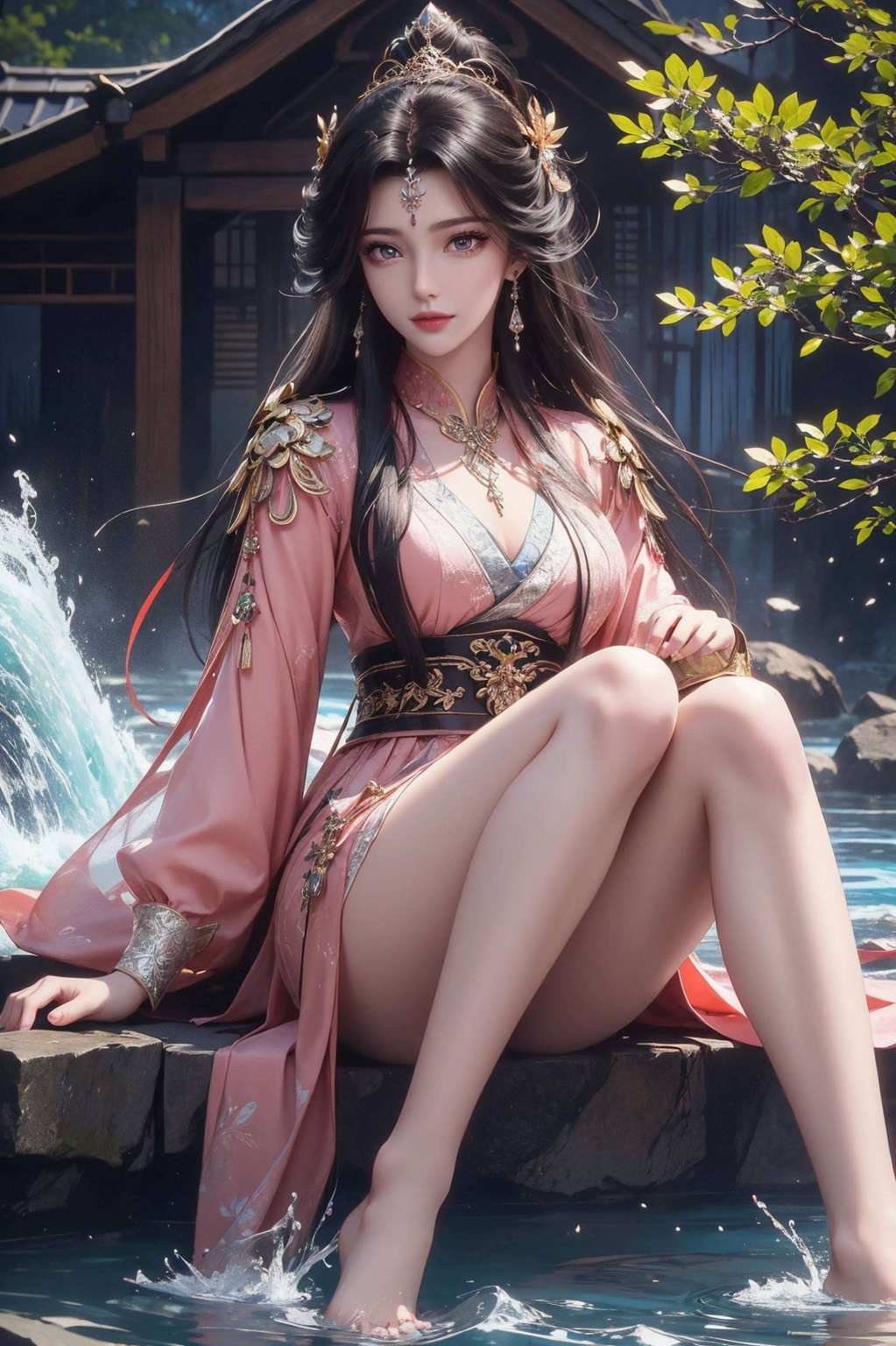 国漫之魂尽显神韵画卷中