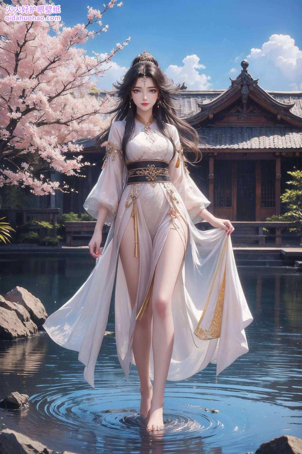 如同流星划过夜空她的身影在《仙逆》的世界中