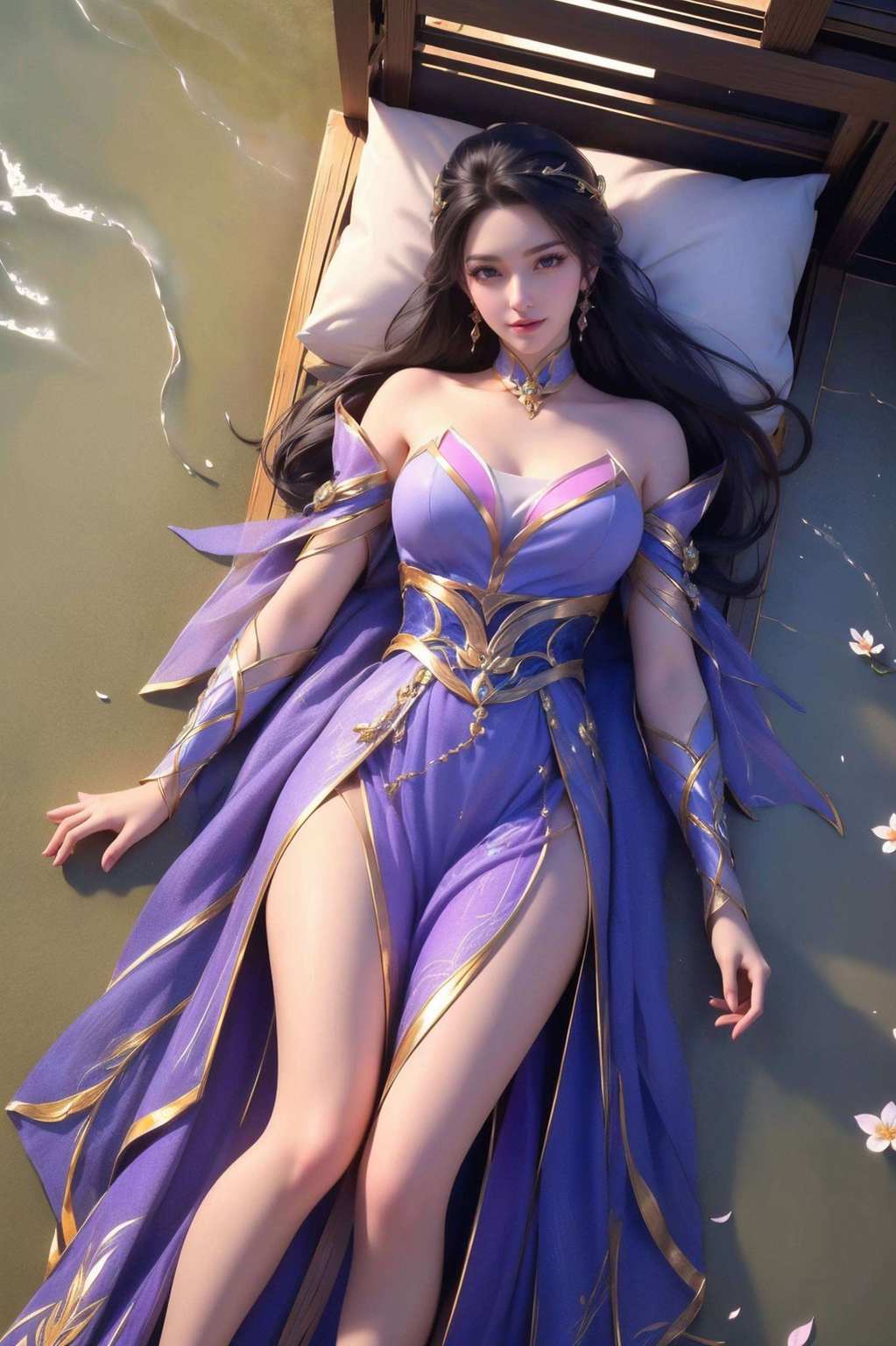 嘛~ 谁能不喜欢这样既养眼又养心的国漫女神呢？不仅以她的美貌和仙气征服了无数粉丝