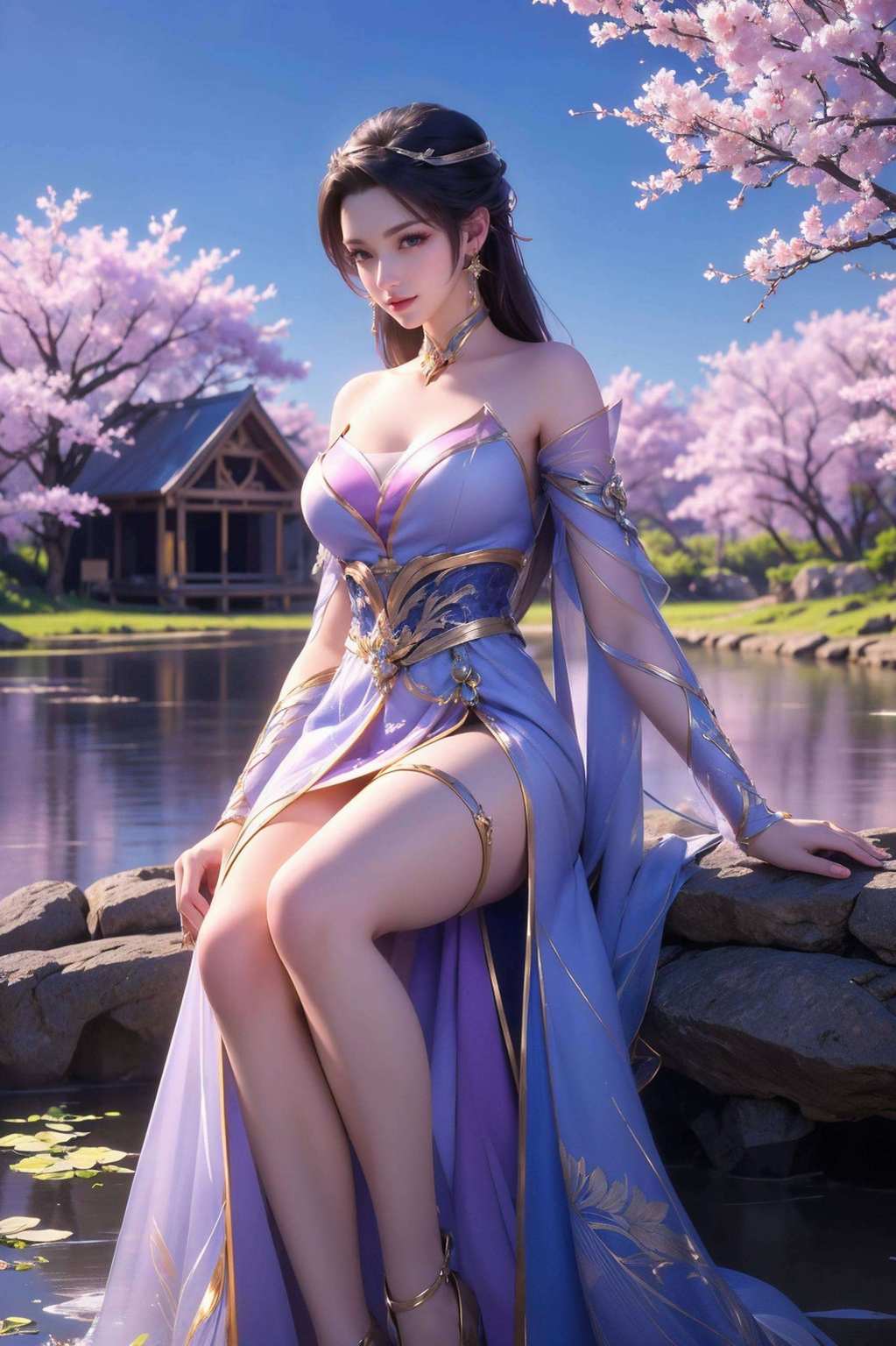 不仅能让你的手机瞬间变身国漫女神的秀场想要眼睛享受一场视觉盛宴吗？赶紧来看看这款超美的“楚灵玉壁纸”吧！这可不是普通的壁纸哦