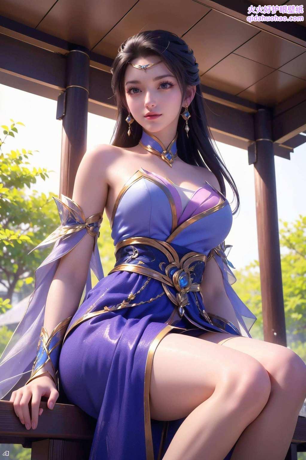 都是一次穿越玄幻世界的旅程她的美丽