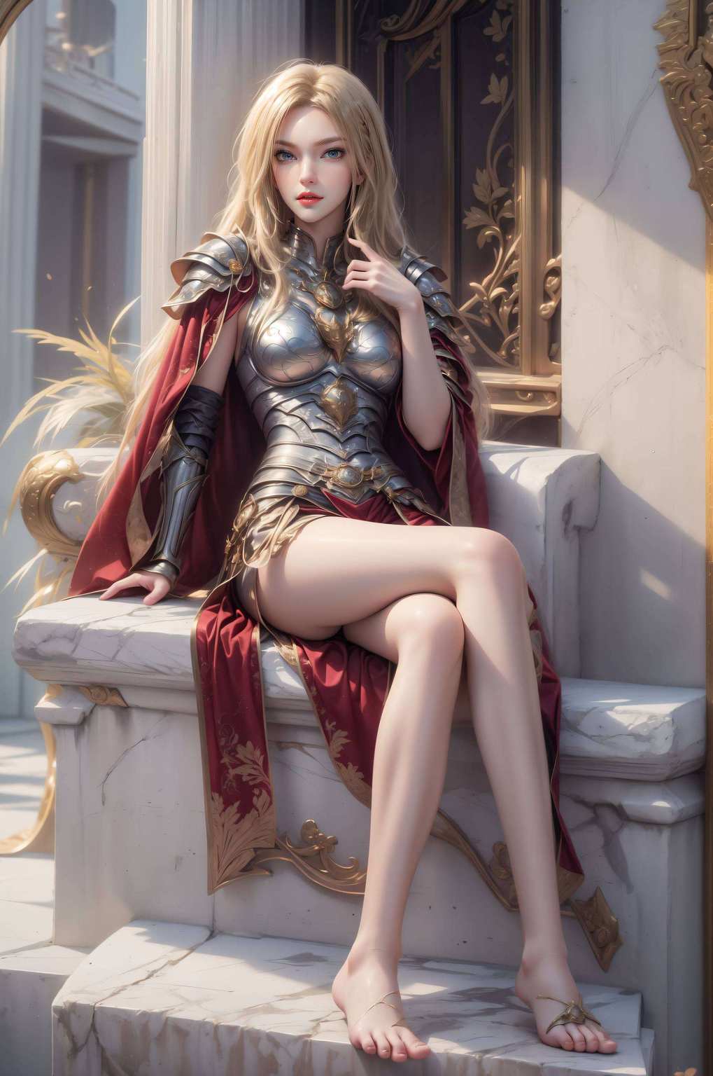 在这绚烂的玄幻世界里她是国漫美女的代表