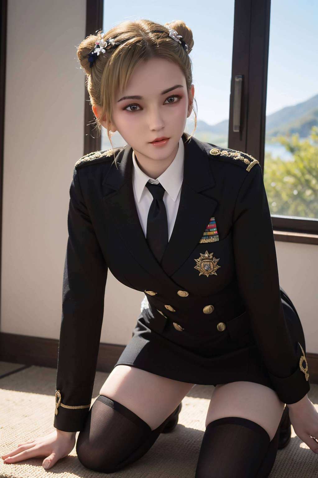她以独有的玄幻魅力每一位观众心中的国漫女神