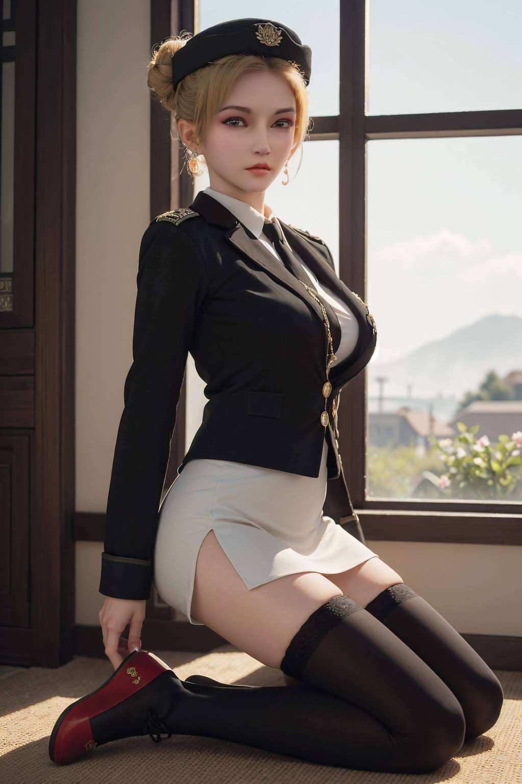 仿佛置身于玄幻世界与动漫美女们共舞