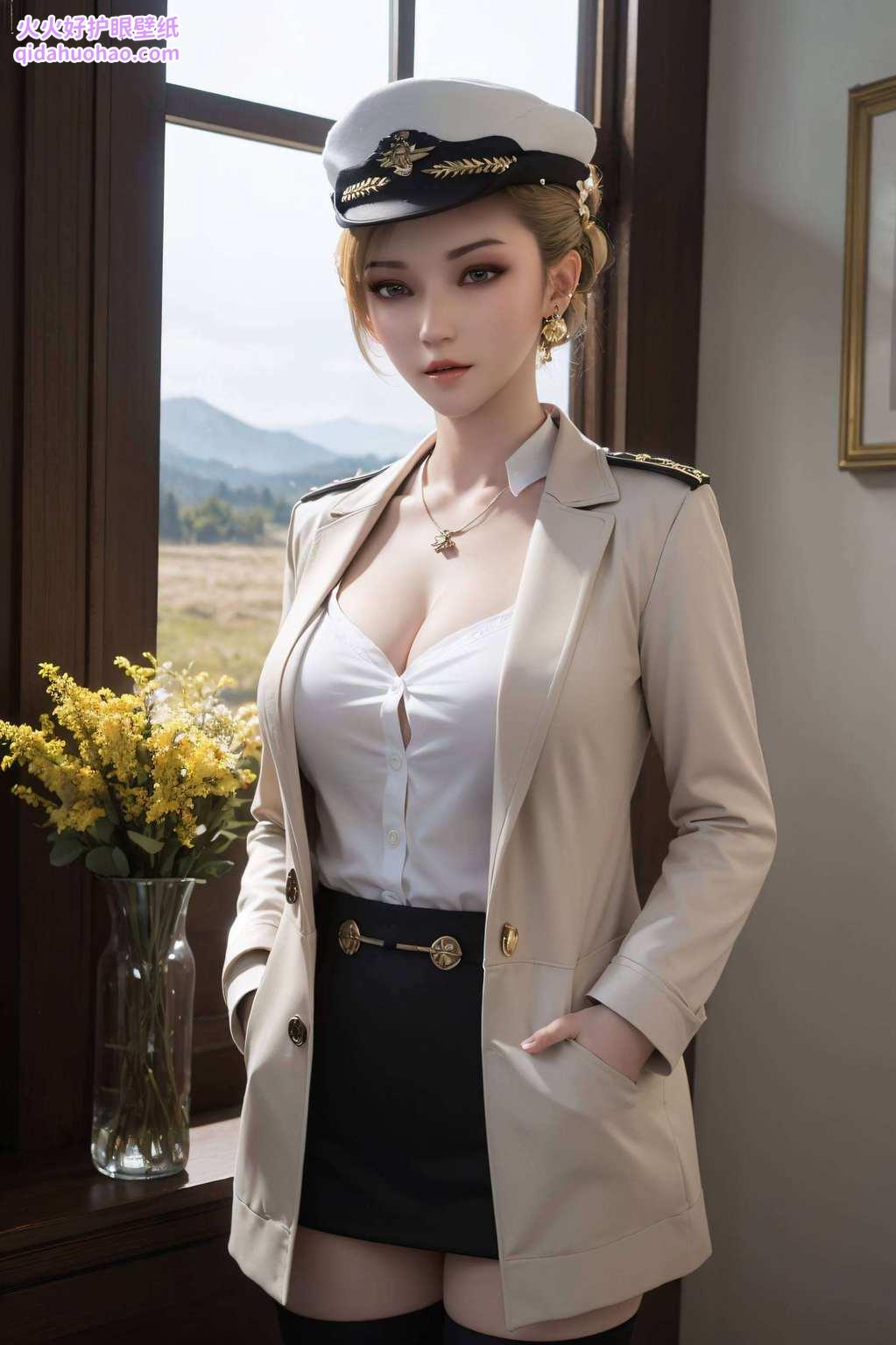 绝对是你的iPad里最抓眼球的“雄兵连”之一！怜风壁纸以其仙气高清