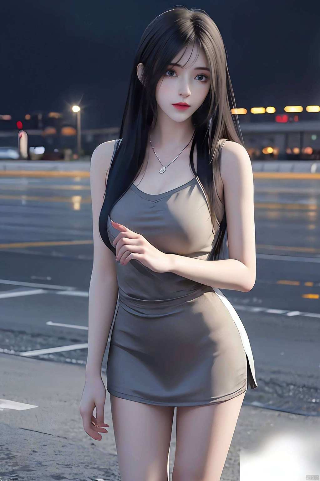 国漫美女翩翩起舞凉冰映屏