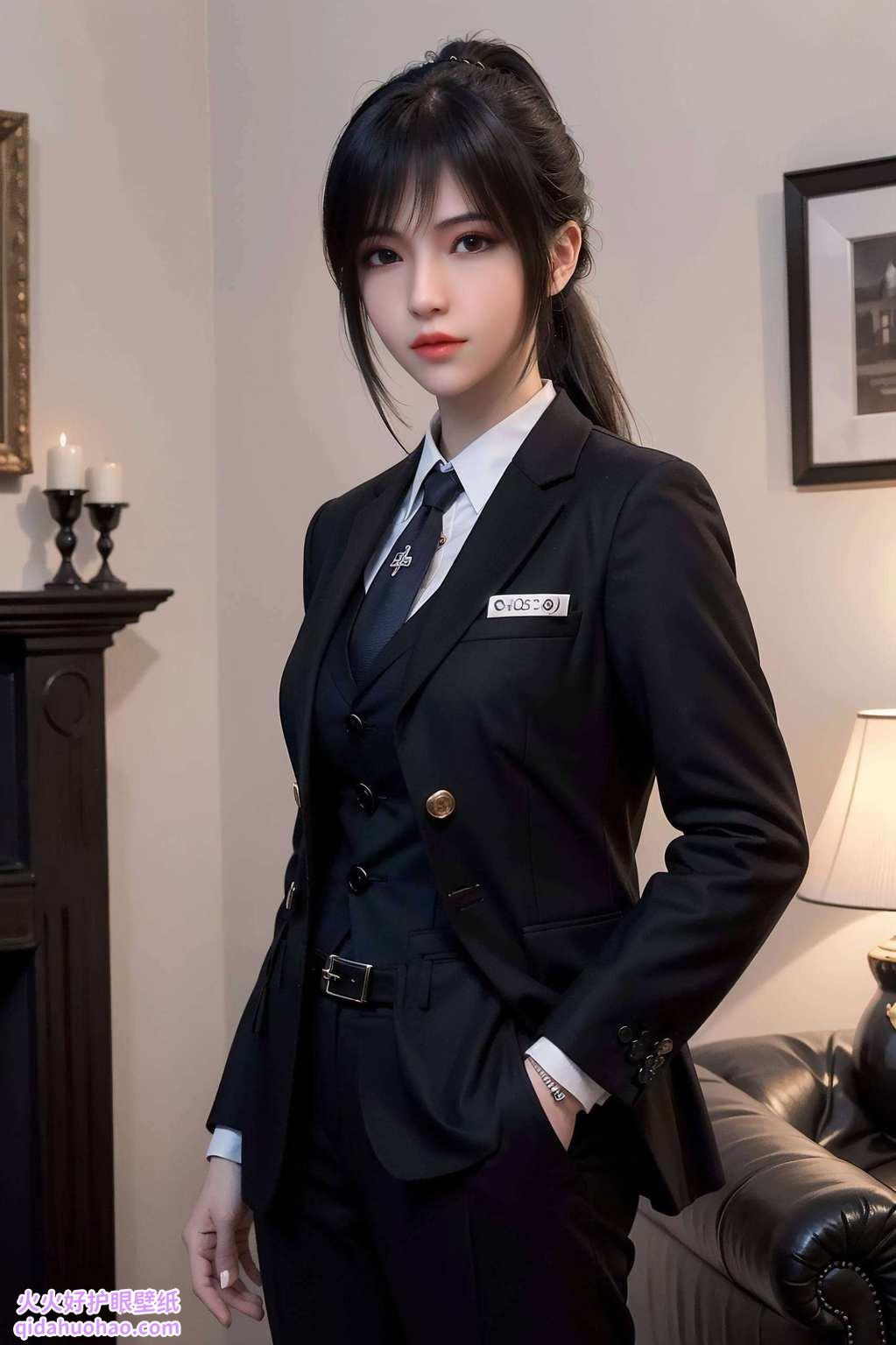 更是让这款壁纸充满了多元化的风格而雄兵连壁纸更是将她的魅力展现得淋漓尽致