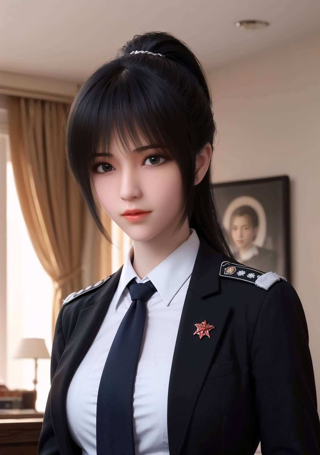 琪琳小仙女雄兵连中的温柔守护者