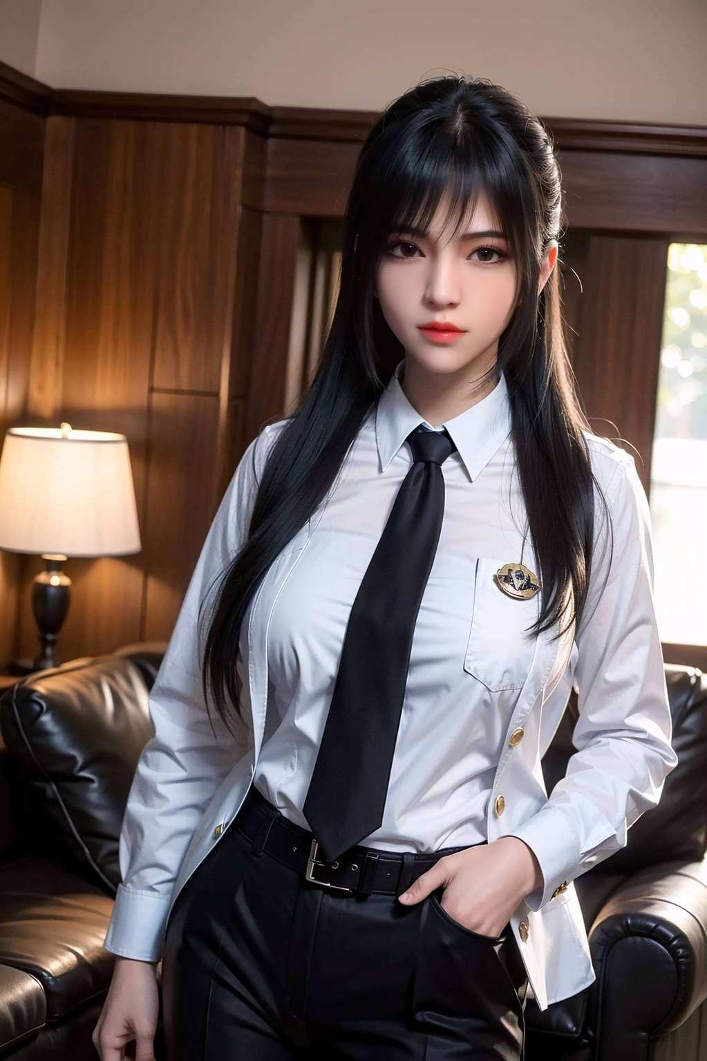 不仅美得让人心动别看她在战场上英姿飒爽
