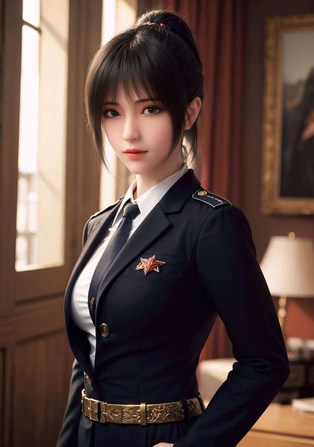 嘿美得让人移不开眼睛