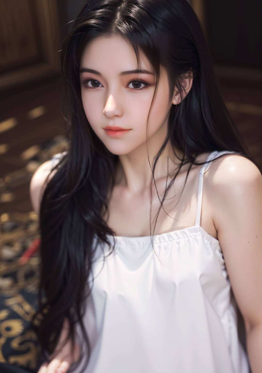 一头俏皮的辫子国漫女神琪琳辫子壁纸