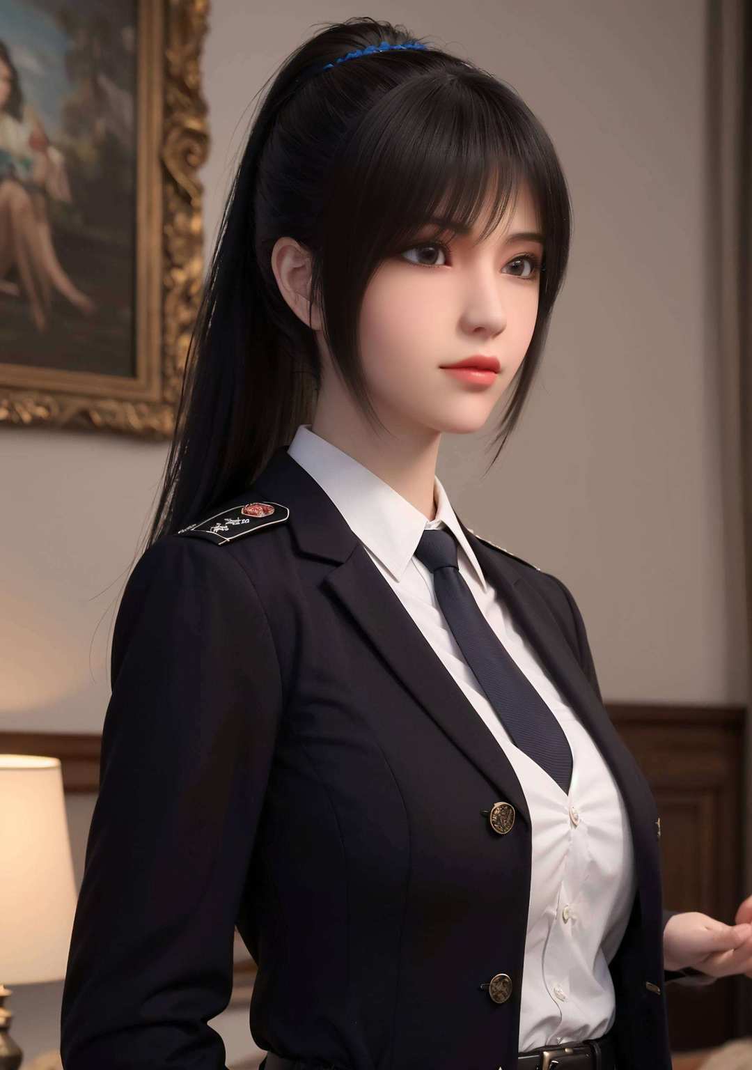 这款壁纸还融入了国漫的玄幻元素每天都沉浸在美美的视觉盛宴中吧！😘😘