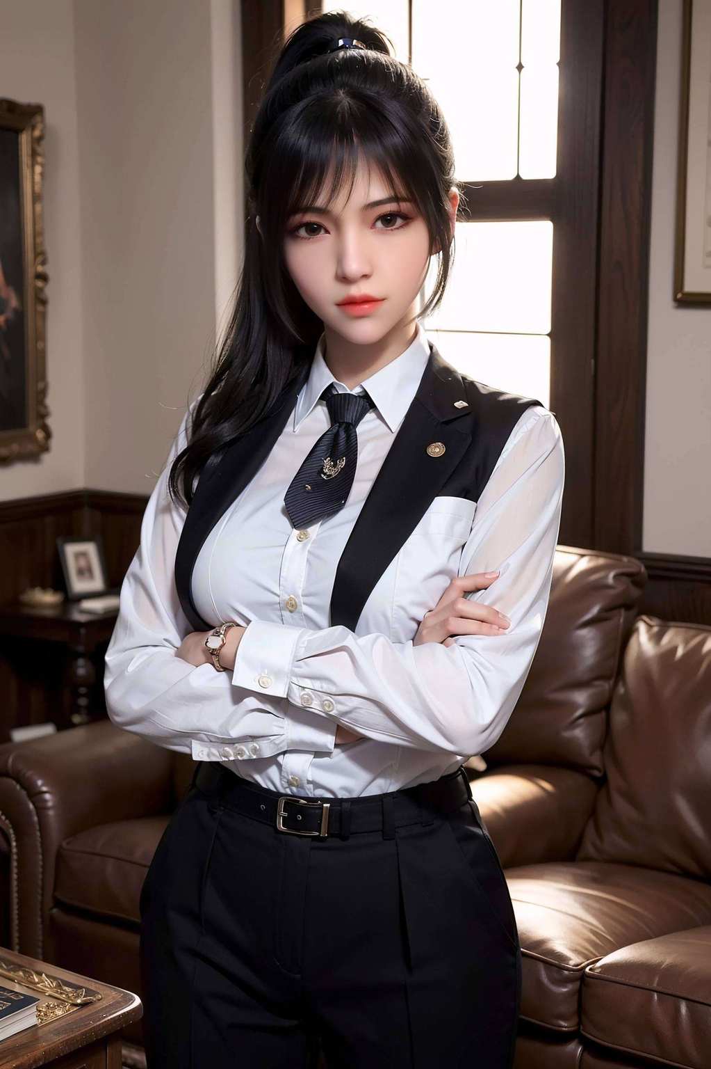其态若仙彰显二次元之美