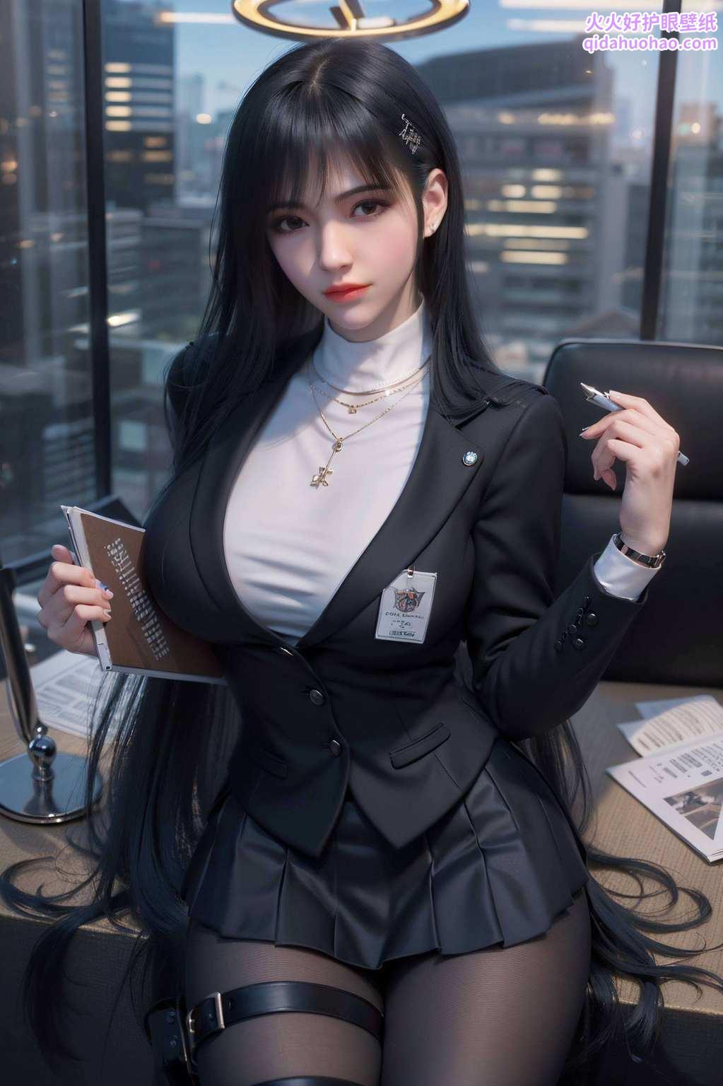 雄兵连的琪琳国漫女神的魅力