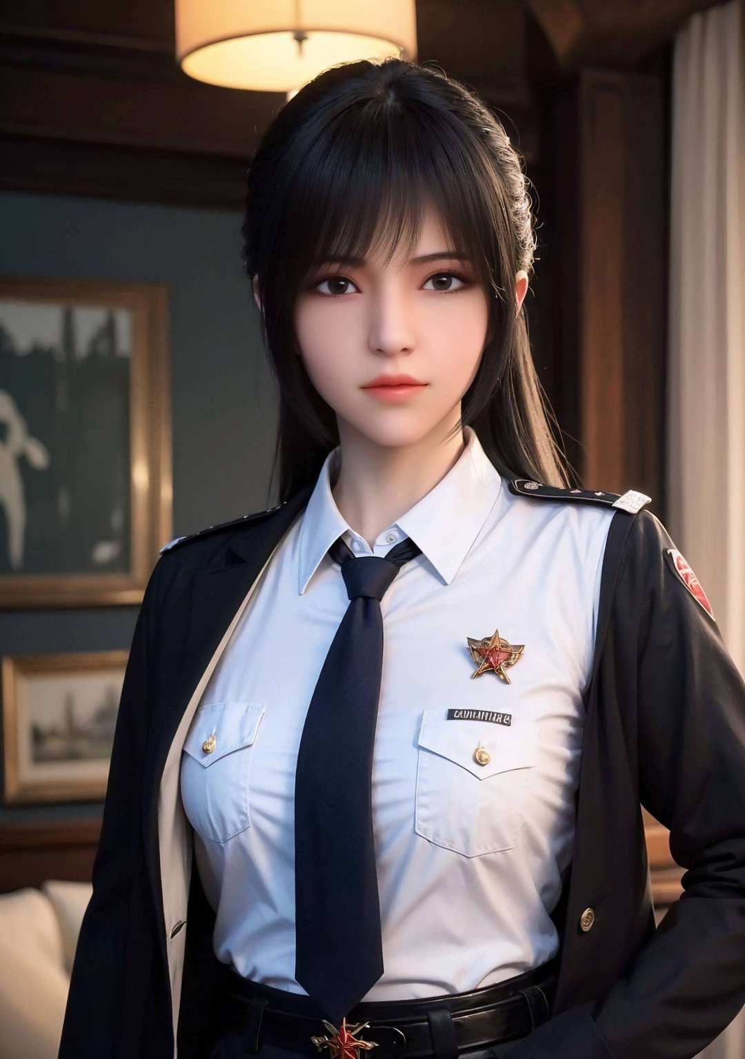 如壁画般凝视人心尽在这流转的画卷之中！