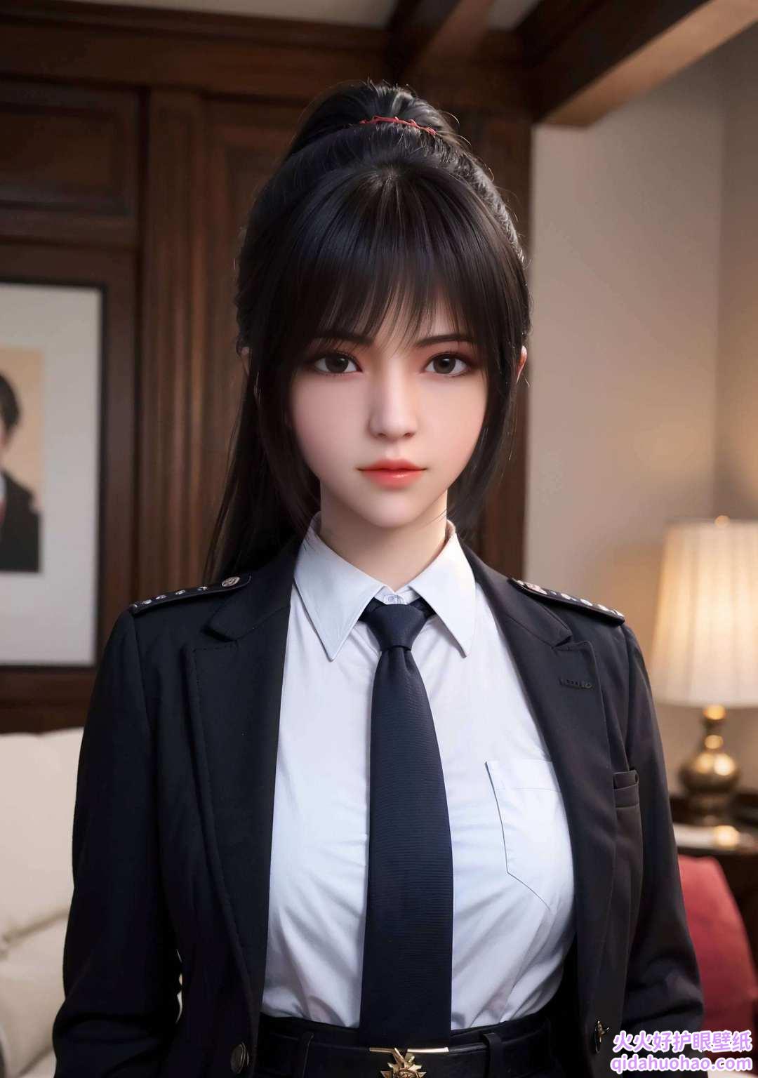 让人一见倾心仿佛要从屏幕中跃出