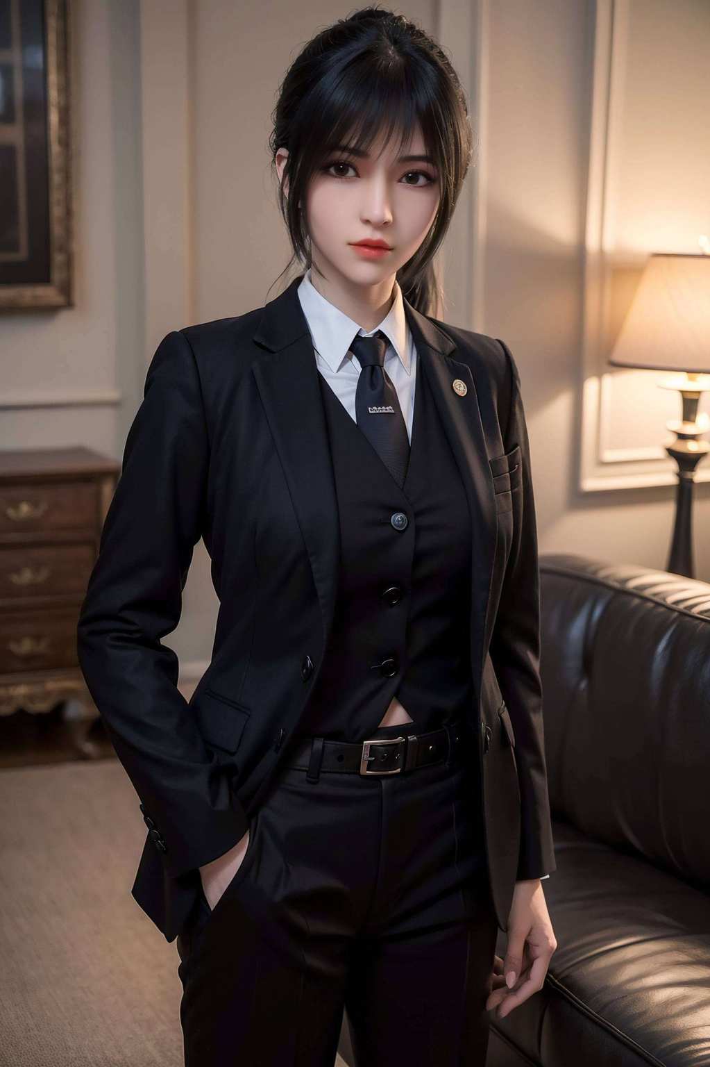 想要你的IPAD也美美哒今儿个给大家介绍一款超酷的IPAD壁纸——那就是集玄幻与美貌于一身的雄兵连琪琳流泪壁纸！瞧瞧这国漫女神的泪水