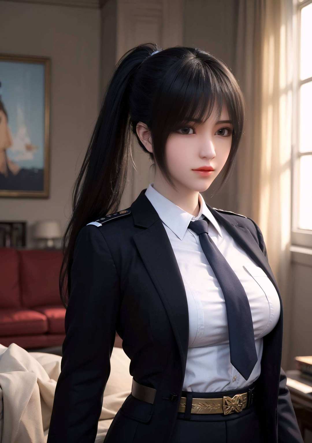 尽显壁纸之极致雄兵连中女神也