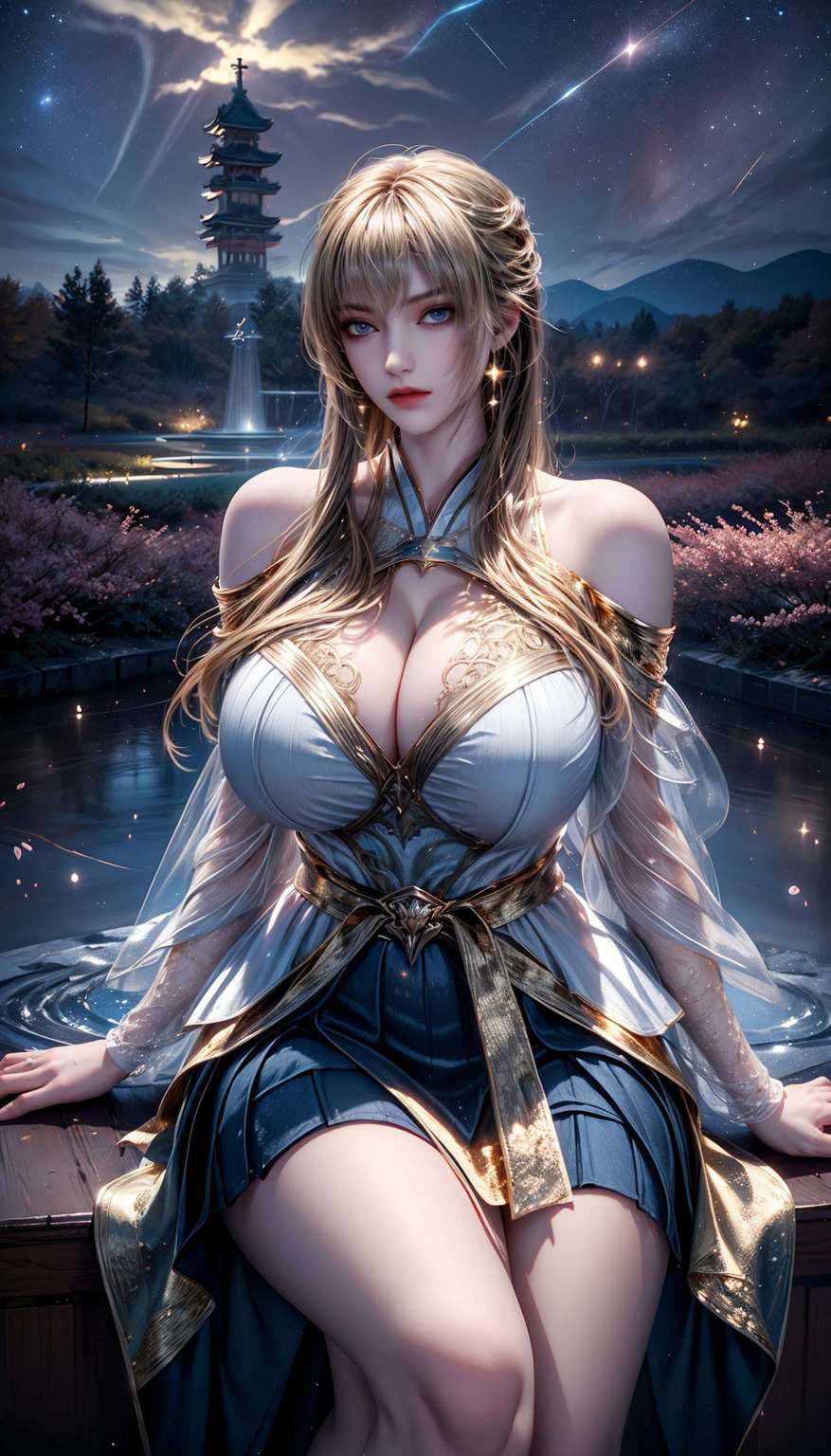 那优雅的身姿仿佛让我们置身于那奇幻的玄幻世界